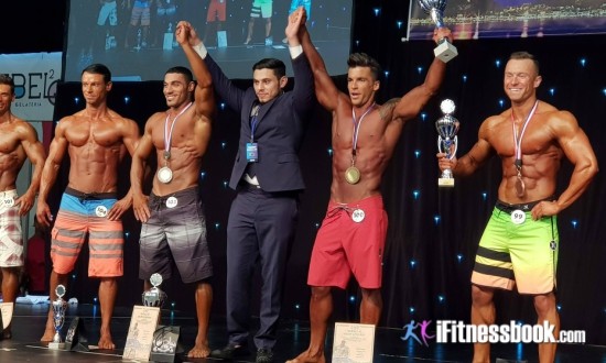 &Omicron; &Delta;&eta;&mu;ή&tau;&rho;&eta;&sigmaf; &Delta;&rho;ά&kappa;&omicron;&sigmaf; &kappa;&alpha;&tau;έ&kappa;&tau;&eta;&sigma;&epsilon; &tau;&eta;&nu; IFBB Elite Pro Card &sigma;&tau;&omicron; &Nu;&alpha;ύ&pi;&lambda;&iota;&omicron;!