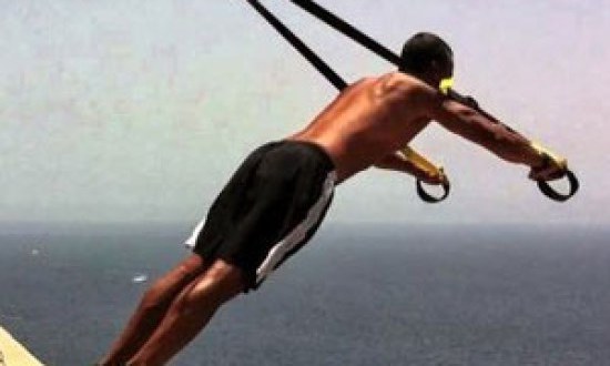 &Eta; &pi;&rho;&omicron;&pi;ό&nu;&eta;&sigma;&eta; &mu;&epsilon; &iota;&mu;ά&nu;&tau;&epsilon;&sigmaf; - TRX  &alpha;&pi;ό &tau;&omicron;&nu; Personal Trainer Konstantinos Darakis