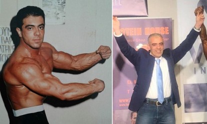 Έ&phi;&upsilon;&gamma;&epsilon; &alpha;&pi;ό &tau;&eta; &zeta;&omega;ή &omicron; &Gamma;&iota;ώ&rho;&gamma;&omicron;&sigmaf; &Kappa;&alpha;&pi;&epsilon;&tau;&alpha;&nu;ά&kappa;&eta;&sigmaf;