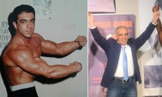 Έ&phi;&upsilon;&gamma;&epsilon; &alpha;&pi;ό &tau;&eta; &zeta;&omega;ή &omicron; &Gamma;&iota;ώ&rho;&gamma;&omicron;&sigmaf; &Kappa;&alpha;&pi;&epsilon;&tau;&alpha;&nu;ά&kappa;&eta;&sigmaf;