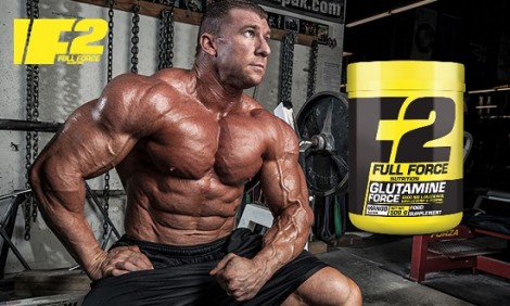 «Χτύπα» το Glutamine Force για αύξηση των μυών, ανάπλαση και απώλεια λίπους