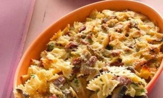 Φτιάξτε το πεντανόστιμο κι υγεινό φαρφάλες oγκρατέν