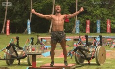 &Pi;ά&rho;&tau;&epsilon; &mu;&iota;&alpha; &gamma;&epsilon;ύ&sigma;&eta; &alpha;&pi;ό &tau;&alpha;... &sigma;&kappa;&lambda;&eta;&rho;ά fitness workouts &tau;&omicron;&upsilon; &laquo;&Nu;&tau;ά&nu;&omicron;&upsilon;&raquo;