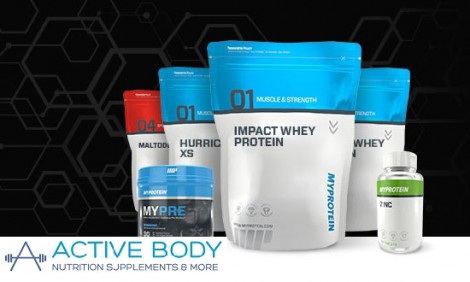 Η Active Body επίσημος εισαγωγέας της MyProtein στην Ελλάδα!