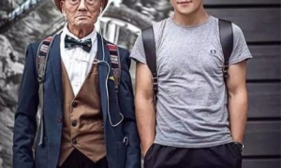 Εγγονός μεταμόρφωσε τον 85χρονο αγρότη πάππου του σε είδωλο της… μόδας!