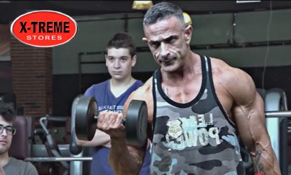 &Eta; &pi;&rho;&omicron;&epsilon;&tau;&omicron;&iota;&mu;&alpha;&sigma;ί&alpha; &epsilon;&nu;ό&sigmaf; bodybuilder &gamma;&iota;&alpha; &tau;&omicron;&nu; &alpha;&gamma;ώ&nu;&alpha;, &sigma;&upsilon;&mu;&beta;&omicron;&upsilon;&lambda;έ&sigmaf; &tau;&omicron;&upsilon; &Beta;&alpha;&sigma;ί&lambda;&eta; &Mu;&omicron;ϊ&nu;&tau;ί&nu;&eta;
