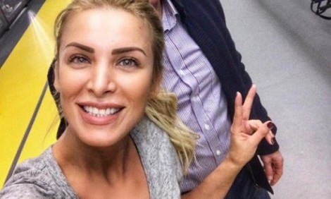 Η selfie της Κατερίνας Καινούργιου με πρώην πρωθυπουργό στο γυμναστήριο!