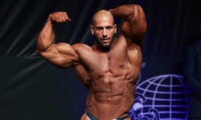 &Delta;&eta;&mu;ή&tau;&rho;&eta;&sigmaf; &Tau;&rho;&iota;&pi;&omicron;&lambda;&iota;&tau;&sigma;&iota;ώ&tau;&eta;&sigmaf;: &Pi;ή&rho;&epsilon; &tau;&omicron;&nu; &Gamma;&epsilon;&nu;&iota;&kappa;ό &sigma;&tau;&omicron; Kai Greene Classic Pro Qualifier &kappa;&alpha;&iota; έ&gamma;&iota;&nu;&epsilon; &nu;έ&omicron;&sigmaf; IFBB PRO!