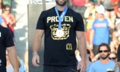 &Sigma;&upsilon;&nu;&epsilon;&nu;&tau;&epsilon;&upsilon;&xi;ή: &Omicron; Fittest Man on Earth: Rich Froning Junior