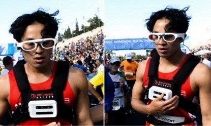 &Omicron; &tau;&upsilon;&phi;&lambda;ό&sigmaf; &Kappa;&omicron;&rho;&epsilon;ά&tau;&eta;&sigmaf; &pi;&omicron;&upsilon; &tau;&epsilon;&rho;&mu;ά&tau;&iota;&sigma;&epsilon; &sigma;&tau;&omicron;&nu; &Mu;&alpha;&rho;&alpha;&theta;ώ&nu;&iota;&omicron; &chi;&omega;&rho;ί&sigmaf; &sigma;&upsilon;&nu;&omicron;&delta;ό!