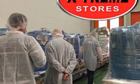 Στα... άδυτα της γερμανικής παραγωγής συμπληρωμάτων διατροφής by Χtreme Stores