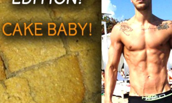 Κέικ πρωτεϊνης με μήλο και πορτοκάλι από τον Γιώργο Γιαννικάκη (Fitness champion)