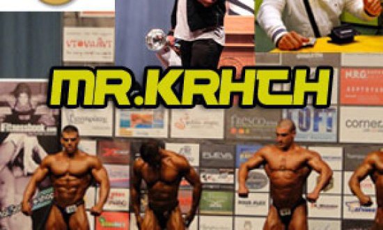 Ο πρόεδρος της WABBA Νίκος Τσουνάκης και ο διοργανωτής Γιάννης Τσαγκαράκης μετά το Mr.Κρήτη μιλάει στο iFitnesbook.com