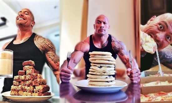 H &delta;&iota;&alpha;&tau;&rho;&omicron;&phi;ή &tau;&omicron;&upsilon; Dwayne Johnson έ&chi;&epsilon;&iota; 4,5 &kappa;&iota;&lambda;ά &phi;&alpha;&gamma;&eta;&tau;ό &eta;&mu;&epsilon;&rho;&eta;&sigma;ί&omega;&sigmaf;!
