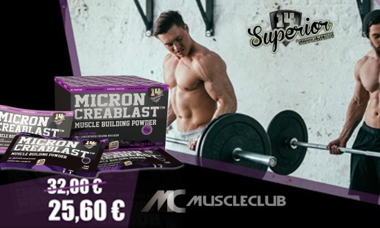 Superior14 Micron Creablast: Έ&nu;&alpha; &mu;&omicron;&nu;&alpha;&delta;&iota;&kappa;ό &pi;&rho;&omicron;&pi;&omicron;&nu;&eta;&tau;&iota;&kappa;ό &sigma;&upsilon;&mu;&pi;&lambda;ή&rho;&omega;&mu;&alpha; &pi;&omicron;&upsilon; &sigma;&upsilon;&nu;&delta;&upsilon;ά&zeta;&epsilon;&iota; 5 &epsilon;ί&delta;&eta; &kappa;&rho;&epsilon;&alpha;&tau;ί&nu;&eta;&sigmaf;!