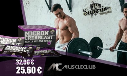 Superior14 Micron Creablast: Έ&nu;&alpha; &mu;&omicron;&nu;&alpha;&delta;&iota;&kappa;ό &pi;&rho;&omicron;&pi;&omicron;&nu;&eta;&tau;&iota;&kappa;ό &sigma;&upsilon;&mu;&pi;&lambda;ή&rho;&omega;&mu;&alpha; &pi;&omicron;&upsilon; &sigma;&upsilon;&nu;&delta;&upsilon;ά&zeta;&epsilon;&iota; 5 &epsilon;ί&delta;&eta; &kappa;&rho;&epsilon;&alpha;&tau;ί&nu;&eta;&sigmaf;!