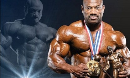 &Omicron; Dexter Jackson &alpha;&nu;&alpha;&kappa;&omicron;ί&nu;&omega;&sigma;&epsilon; ό&tau;&iota; &tau;&omicron; Mr Olympia 2020 &theta;&alpha; &epsilon;ί&nu;&alpha;&iota; &omicron; &tau;&epsilon;&lambda;&epsilon;&upsilon;&tau;&alpha;ί&omicron;&sigmaf; &tau;&omicron;&upsilon; &alpha;&gamma;ώ&nu;&alpha;&sigmaf;