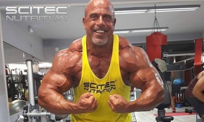 &Nu;έ&omicron; &sigma;&upsilon;&mu;&beta;ό&lambda;&alpha;&iota;&omicron; &gamma;&iota;&alpha; &tau;&omicron;&nu; &Mu;&iota;&chi;ά&lambda;&eta; &Kappa;&epsilon;&phi;&alpha;&lambda;&iota;&alpha;&nu;ό &mu;&epsilon; &tau;&eta;&nu; Scitec Nutrition!