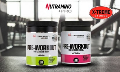 &Mu;&epsilon; &tau;&omicron; Pre-Workout Powder &tau;&eta;&sigmaf; Nutramino +Pro &theta;&alpha; έ&chi;&epsilon;&iota;&sigmaf; &pi;&epsilon;&rho;&iota;&sigma;&sigma;ό&tau;&epsilon;&rho;&eta; &epsilon;&nu;έ&rho;&gamma;&epsilon;&iota;&alpha; &sigma;&tau;&iota;&sigmaf; &pi;&rho;&omicron;&pi;&omicron;&nu;ή&sigma;&epsilon;&iota;&sigmaf; &sigma;&omicron;&upsilon;