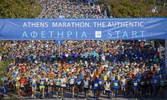 &Epsilon;&kappa;&kappa;ί&nu;&eta;&sigma;&eta; &mu;&epsilon; &sigma;&upsilon;&mu;&mu;&epsilon;&tau;&omicron;&chi;ή &rho;&epsilon;&kappa;ό&rho; &sigma;&tau;&omicron;&nu; 37&omicron; &Alpha;&upsilon;&theta;&epsilon;&nu;&tau;&iota;&kappa;ό &Mu;&alpha;&rho;&alpha;&theta;ώ&nu;&iota;&omicron; &Alpha;&theta;ή&nu;&alpha;&sigmaf;