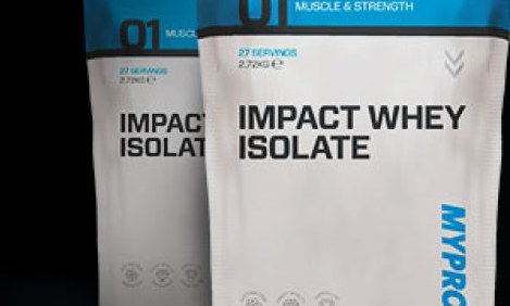 Impact Whey Isolate: &Mu;&iota;&alpha; &sigma;&omicron;ύ&pi;&epsilon;&rho; &pi;&rho;&omega;&tau;&epsilon;ΐ&nu;&eta; &gamma;&iota;&alpha; &mu;&epsilon;&tau;ά &tau;&eta; &pi;&rho;&omicron;&pi;ό&nu;&eta;&sigma;ή &sigma;&omicron;&upsilon;!