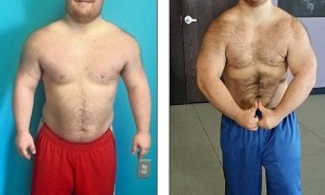 Bodybuilder &mu;&epsilon; &sigma;ύ&nu;&delta;&rho;&omicron;&mu;&omicron; down έ&tau;&omicron;&iota;&mu;&omicron;&sigmaf; &gamma;&iota;&alpha; &alpha;&gamma;ώ&nu;&epsilon;&sigmaf; (photos)