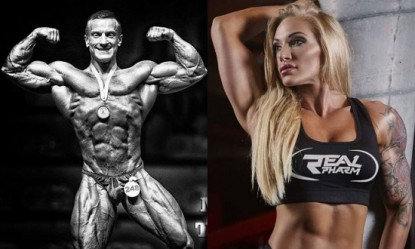 H Alina Pettke &kappa;&alpha;&iota; &omicron; Mariusz Tomczuk &sigma;&tau;&omicron; IFBB Diamond Cup &sigma;&tau;&eta;&nu; &Alpha;&theta;ή&nu;&alpha;!