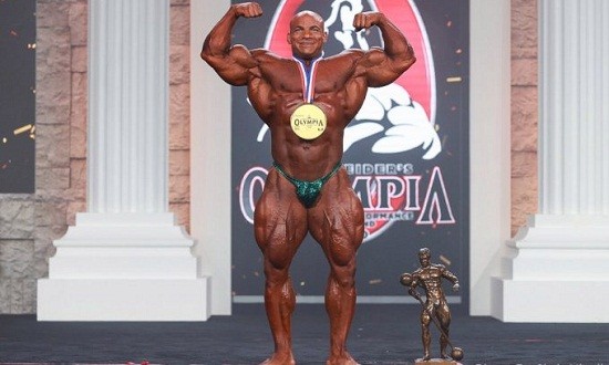 &Omicron; Big Ramy &kappa;&alpha;&tau;έ&kappa;&tau;&eta;&sigma;&epsilon; &tau;&omicron; Mr. Olympia 2020