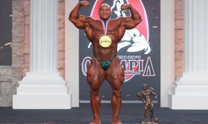 &Omicron; Big Ramy &kappa;&alpha;&tau;έ&kappa;&tau;&eta;&sigma;&epsilon; &tau;&omicron; Mr. Olympia 2020