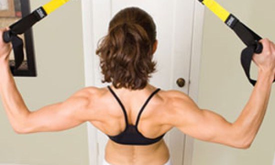 Trx: Πάρε το γυμναστήριο μαζί σου!