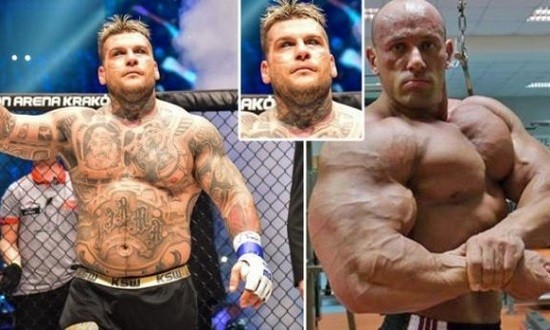 Ο bodybuilder και MMAer που έχει τατουάζ μέχρι και στα... μάτια!