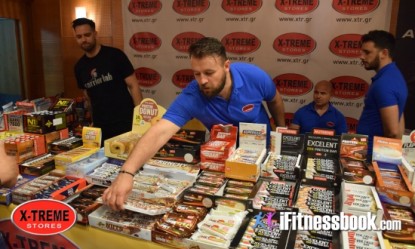 &Tau;&alpha; X-TREME Stores &sigma;&tau;&eta; &laquo;&pi;&rho;ώ&tau;&eta; &gamma;&rho;&alpha;&mu;&mu;ή&raquo; &sigma;&tau;&omicron; &Pi;&rho;&omega;&tau;ά&theta;&lambda;&eta;&mu;&alpha; 2019 &tau;&eta;&sigmaf; WABBA (photos)