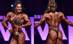 11&eta; &theta;έ&sigma;&eta; &sigma;&tau;&eta;&nu; Figure Pro &gamma;&iota;&alpha; &tau;&eta;&nu; &Epsilon;&lambda;έ&nu;&eta; &Zeta;&alpha;&beta;&iota;&tau;&sigma;ά&nu;&omicron;&upsilon; &sigma;&tau;&omicron; IFBB Pro League Champions Classic &sigma;&tau;&eta;&nu; &Beta;&alpha;&rho;&sigma;&omicron;&beta;ί&alpha;