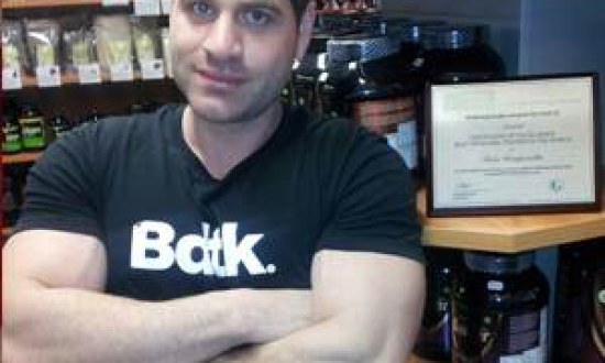 Βράβευση για τον Ευθύμη Καμπανέλη, ως ο καλύτερος personal trainer του κόσμου!