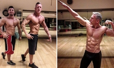 Αυτός ο πατέρας μεταμόρφωσε το σώμα του και τώρα τον... μπερδεύουν με τον γιο του!