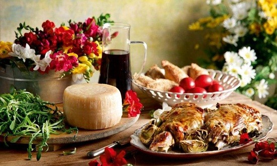 &Eta; &delta;&iota;&alpha;&tau;&rho;&omicron;&phi;ή &tau;&omicron; &Pi;ά&sigma;&chi;&alpha; - &Tau;&iota; &pi;&rho;έ&pi;&epsilon;&iota; &nu;&alpha; &pi;&rho;&omicron;&sigma;έ&xi;&omicron;&upsilon;&mu;&epsilon;!