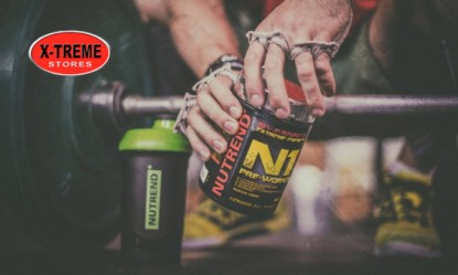 N1 Pre-Workout: &Tau;&omicron; &alpha;&pi;ό&lambda;&upsilon;&tau;&omicron; &nu;&iota;&tau;&rho;&iota;&kappa;ό &alpha;&pi;ό &tau;&eta;&nu; Nutrend!