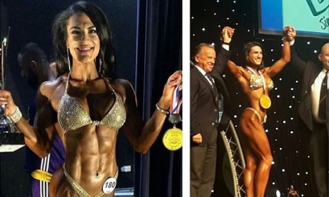 Τεράστια επιτυχία και IFBB PRO Card για την Ελένη Ζαβιτσάνου στη Μάλτα!