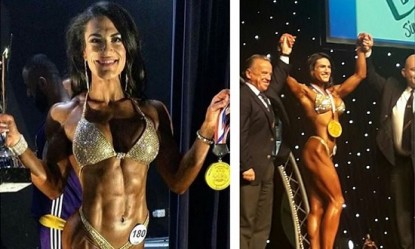 &Tau;&epsilon;&rho;ά&sigma;&tau;&iota;&alpha; &epsilon;&pi;&iota;&tau;&upsilon;&chi;ί&alpha; &kappa;&alpha;&iota; IFBB PRO Card &gamma;&iota;&alpha; &tau;&eta;&nu; &Epsilon;&lambda;έ&nu;&eta; &Zeta;&alpha;&beta;&iota;&tau;&sigma;ά&nu;&omicron;&upsilon; &sigma;&tau;&eta; &Mu;ά&lambda;&tau;&alpha;!