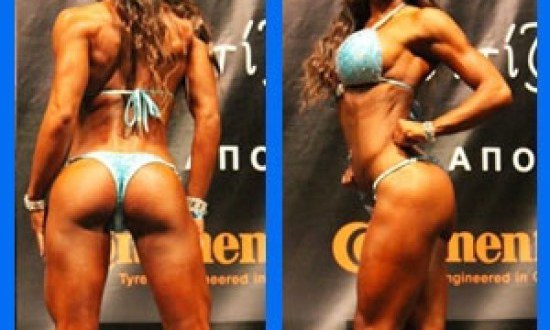 Bodybuilding: Η Αποστολία Λυβιάκη αποκαλύπτεται