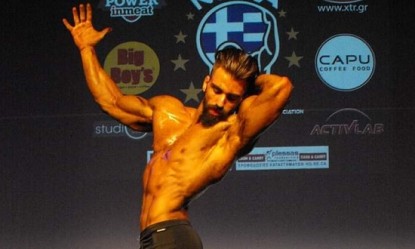 &Omicron; &Pi;&alpha;&nu;&alpha;&gamma;&iota;ώ&tau;&eta;&sigmaf; &Lambda;ά&nu;&eta;&sigmaf; Overall &nu;&iota;&kappa;&eta;&tau;ή&sigmaf; &sigma;&tau;&omicron; 2nd King &amp; Queen 2018