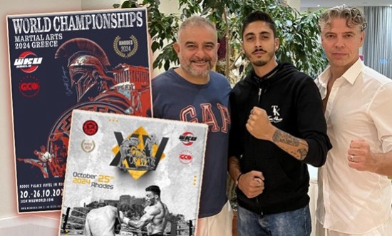 World Champion WKU 2024 / Gods Of War XV: &Eta; &kappa;&alpha;&rho;&delta;&iota;ά  &tau;&omega;&nu; &mu;&alpha;&chi;&eta;&tau;&iota;&kappa;ώ&nu; &alpha;&theta;&lambda;&eta;&mu;ά&tau;&omega;&nu; &chi;&tau;&upsilon;&pi;ά&epsilon;&iota; &phi;έ&tau;&omicron;&sigmaf; &sigma;&tau;&eta;&nu; &Epsilon;&lambda;&lambda;ά&delta;&alpha;!