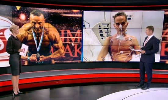&Omicron; &pi;&rho;&omega;&tau;&alpha;&theta;&lambda;&eta;&tau;ή&sigmaf; bodybuilder &Beta;&alpha;&sigma;ί&lambda;&eta;&sigmaf; &Mu;&omicron;ϊ&nu;&tau;ί&nu;&eta;&sigmaf; &sigma;&upsilon;&gamma;&kappa;&lambda;&omicron;&nu;ί&zeta;&epsilon;&iota;: &laquo;Έ&mu;&epsilon;&iota;&nu;&alpha; &mu;&iota;&sigma;ό&sigmaf; &alpha;&pi;ό &tau;&omicron;&nu; Covid-19&raquo;
