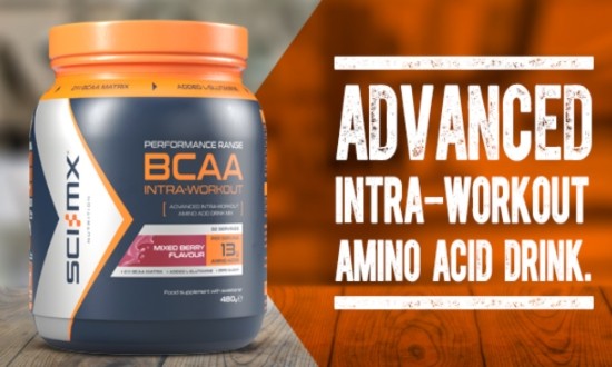 BCAA Intra Workout by Sci-MX: &Tau;&omicron; &pi;&lambda;ή&rho;&epsilon;&sigmaf; &rho;ό&phi;&eta;&mu;&alpha; &alpha;&mu;&iota;&nu;&omicron;&xi;έ&omega;&nu; &gamma;&iota;&alpha; &mu;έ&sigma;&alpha; &sigma;&tau;&eta;&nu; &pi;&rho;&omicron;&pi;ό&nu;&eta;&sigma;&eta;