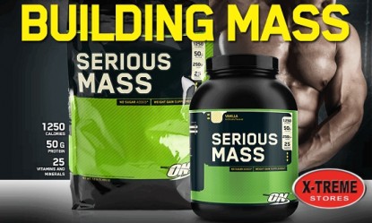 &Alpha;&lambda;&eta;&theta;&iota;&nu;ή &delta;ύ&nu;&alpha;&mu;&eta; &kappa;&alpha;&iota; &alpha;&nu;&tau;&omicron;&chi;ή &mu;&epsilon; &tau;&omicron; Serious Mass &tau;&eta;&sigmaf; Optimum Nutrition