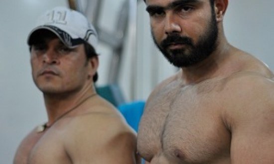 &Eta; &laquo;&alpha;&rho;&rho;ώ&sigma;&tau;&iota;&alpha;&raquo; &tau;&omicron;&upsilon; bodybuilding &sigma;&tau;&omicron; &Pi;&alpha;&kappa;&iota;&sigma;&tau;ά&nu;