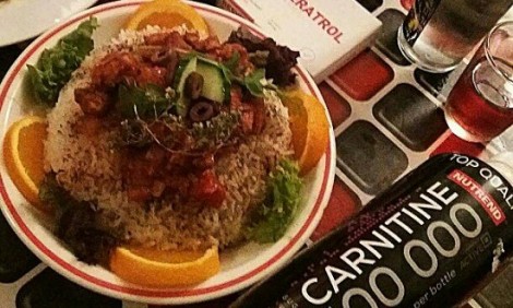 Ένα νόστιμο και ποιοτικό γεύμα με αντικαρκινική δράση από τον Μάκη Μαραγκό!