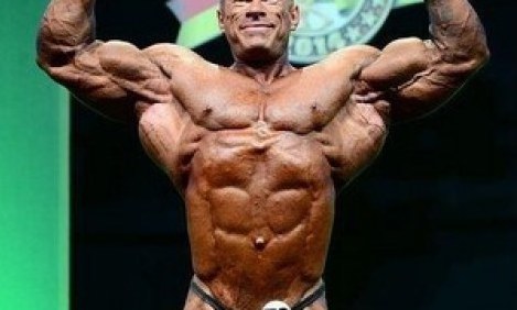 &Tau;&omicron; ifitnessbook &sigma;&alpha;&sigmaf; &mu;&epsilon;&tau;&alpha;&phi;έ&rho;&epsilon;&iota; &epsilon;&iota;&kappa;ό&nu;&epsilon;&sigmaf; &alpha;&pi;ό &tau;&eta;&nu; &nu;ί&kappa;&eta; &tau;&omicron;&upsilon; Dennis Wolf &sigma;&tau;&omicron; "Arnold Classic Europe 2014"