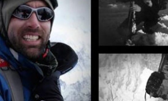 Ένας τυφλός λάτρης των extreme sports! [pics+video]