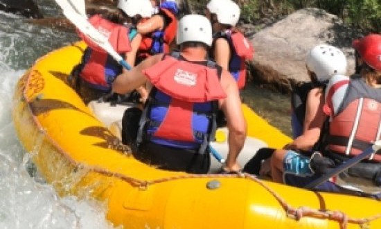 Ετοιμαστείτε για rafting!